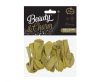 Zöld Pastel Olive léggömb, lufi 20 db-os 5 inch (12,5 cm)