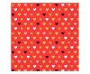 Szerelem XOXO Red szalvéta 20 db-os 33x33 cm