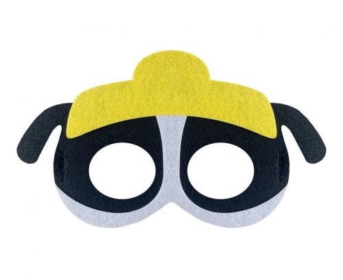 Kutyás Dog Brigade filc maszk 18 cm