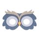 Bagoly Owl filc maszk 18 cm