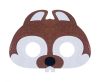 Beaver, Hód filc maszk 17,5 cm
