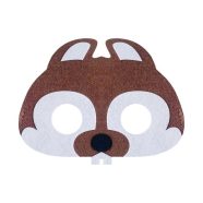 Beaver, Hód filc maszk 17,5 cm