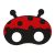 Katicabogár Ladybug filc maszk 18,5 cm