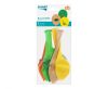 Dinoszaurusz Colorful léggömb, lufi 5 db-os 12 inch (30 cm)