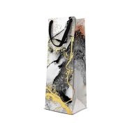 Színes Marble italtáska 12x37x10 cm