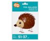 Sün Spiny sétáló fólia lufi 51 cm