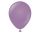 Lila Macaron léggömb, lufi 20 db-os 5 inch (12,5 cm)