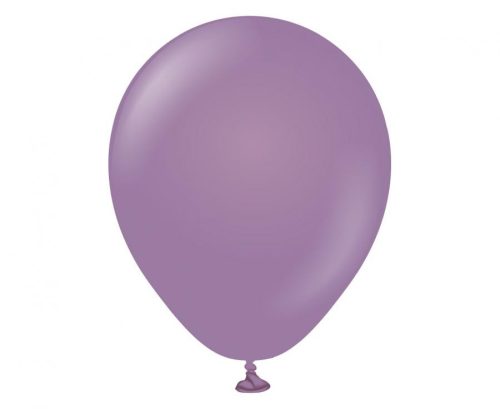 Lila Macaron léggömb, lufi 20 db-os 5 inch (12,5 cm)