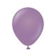 Lila Macaron léggömb, lufi 20 db-os 5 inch (12,5 cm)