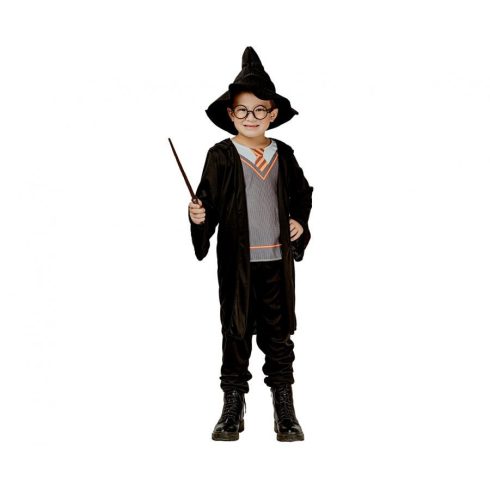 Varázsló Wizard jelmez 120/130 cm