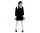 Iskoláslány Gothic jelmez 130/140 cm