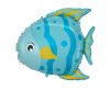 Hal Blue fólia lufi 47 cm