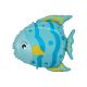 Hal Blue fólia lufi 47 cm