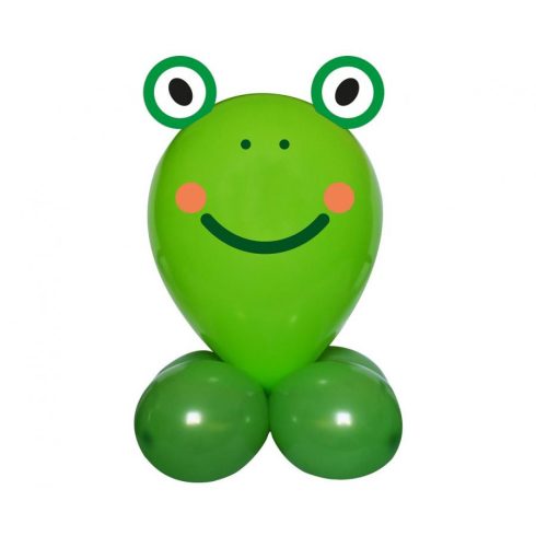 Cute Animal Frog, Béka léggömb, lufi szett