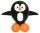 Cute Animal Penguin, Pingvin léggömb, lufi szett