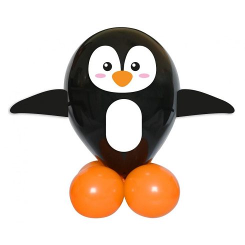 Cute Animal Penguin, Pingvin léggömb, lufi szett