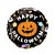 Happy Halloween Candies fólia lufi 46 cm