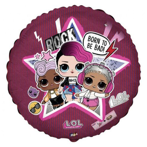 LOL Surprise Born to be Bad fólia lufi 46 cm (WP)