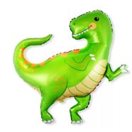 Dinosaur Green, Dinoszaurusz fólia lufi 61 cm 