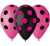 Hen Night Dots, Pöttyös léggömb, lufi 5 db-os 12 inch (30 cm)