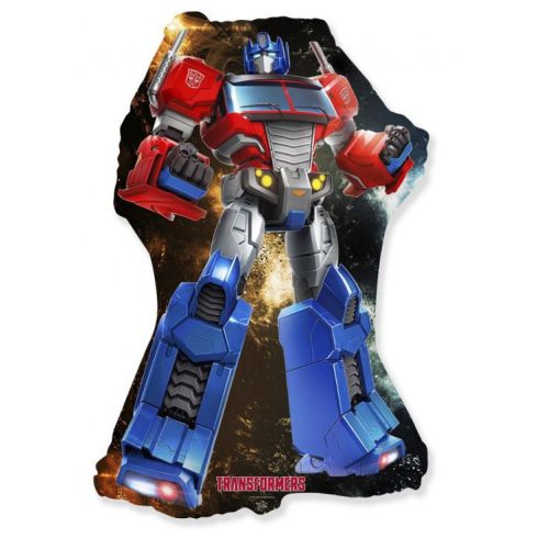 Transformers Optimus Fővezér fólia lufi 76 cm