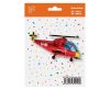 Helikopter Red fólia lufi 96 cm