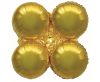 Arany Gold léggömb tartó 90 cm (WP)