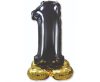 Arany Gold léggömb tartó 90 cm (WP)
