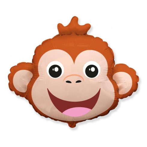 Monkey. Majom fólia lufi 77 cm (WP)