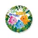 Happy Birthday Dino fólia lufi 46 cm (WP)