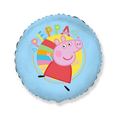 Peppa malac Blue fólia lufi 48 cm (WP)