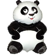 Panda Bear fólia lufi 36 cm (WP)