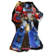 Transformers Optimus Fővezér fólia lufi 28 cm (WP)