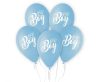 It's a Boy Blue léggömb, lufi 5 db-os 13 inch (33 cm)