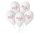 Bride To Be White léggömb, lufi 5 db-os 13 inch (33cm)