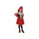 Piroska Sweet Red Hood jelmez 130/140 cm