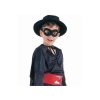 Álarcos kardforgató Black jelmez 110/120 cm