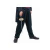 Álarcos kardforgató Black jelmez 110/120 cm