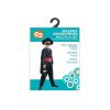 Álarcos kardforgató Black jelmez 110/120 cm