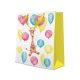 Zsiráf Giraffe with Balloon papír ajándéktasak, ajándékzacskó 26x33 cm