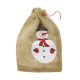 Hóember Snowman zsák 50 cm