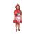 Piroska Red Hood jelmez 110/120 cm