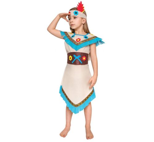Indián Girl jelmez 120/130 cm