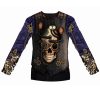Kalóz Skull 3D férfi póló, felső L