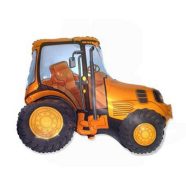 Tractor Orange. Traktor fólia lufi 36 cm (WP)