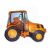 Tractor Orange. Traktor fólia lufi 36 cm (WP)