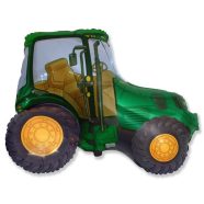 Tractor Green. Traktor fólia lufi 36 cm (WP)