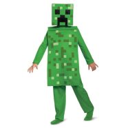 Minecraft Creeper Classic jelmez 4-6 év