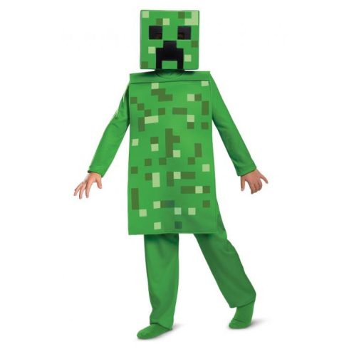 Minecraft Creeper Classic jelmez 4-6 év