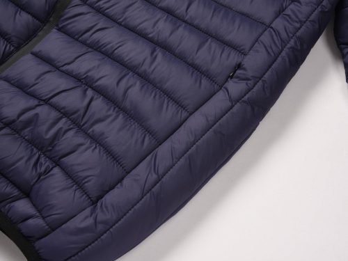 Fűthető kabát 6XL méret Sötétkék